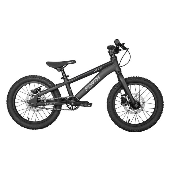 Forth 16 X2 Mountain Bike - Jet Black