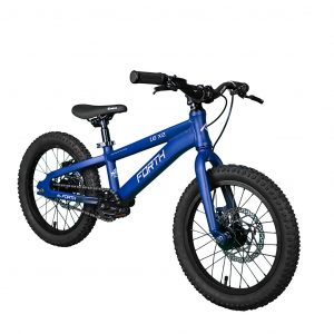 Forth 16 X1 Pedal Bike - Midnight Blue- ISO View