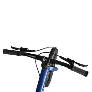 Forth 16 X1 Pedal Bike - Midnight Blue- controls