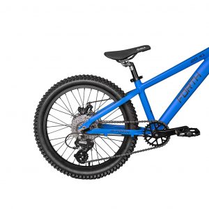 Forth 20 X1 Pedal Bike - True Blue - drivetrain