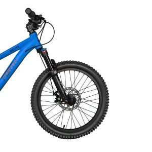 Forth 20 X1 Pedal Bike - True Blue - front fork