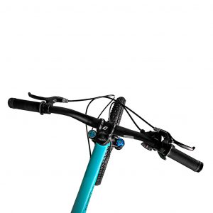 Forth 24 X1 Pedal Bike - Minty Fresh - controls