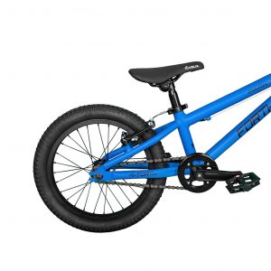 Forth PARK 16 Pedal Bike - True Blue - drivetrain