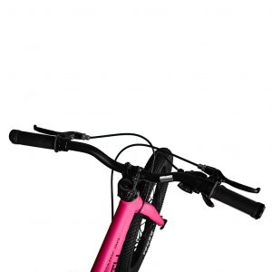 Forth PARK 20 Pedal Bike - Intense Pink - controls