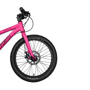 Forth PARK 20 Pedal Bike - Intense Pink - front fork