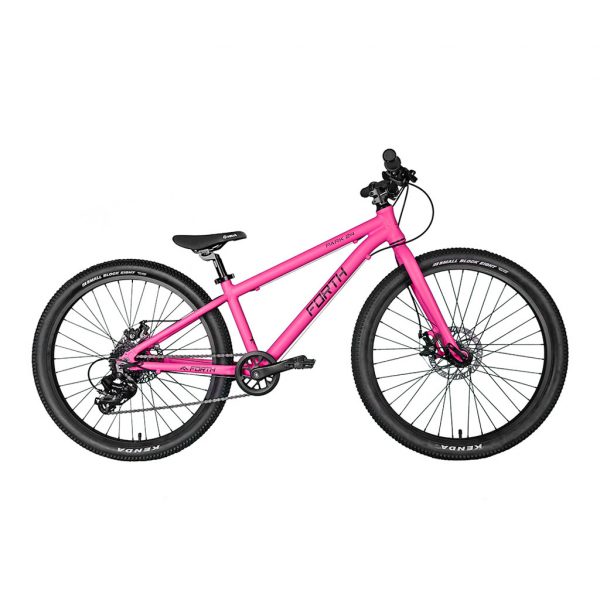 Forth PARK 24 Pedal Bike - Intense Pink