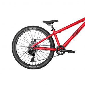 Forth PARK 24 Pedal Bike - Rocket Red - drivetrain